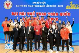 Vũ Thành An lần đầu giành HCV sau sự cố