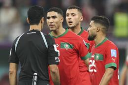Đội nhà thua Croatia, sao tuyển Morocco trút giận lên ... chủ tịch FIFA