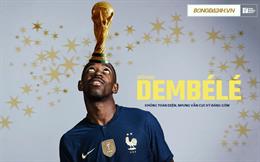 Một Ousmane Dembele cực đáng gờm ở World Cup 2022