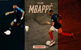 Kylian Mbappe: Phong cách mới cho chiếc cúp mới?