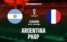 Trực tiếp Dự đoán kết quả Argentina vs Pháp