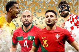 11 ngôi sao đổi đời sau World Cup 2022