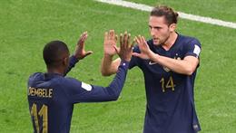 ĐT Pháp thay 7 người ở trận chung kết World Cup 2022