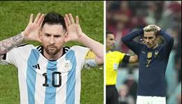 Antoine Griezmann nói về Messi sau trận chung kết World Cup 2022