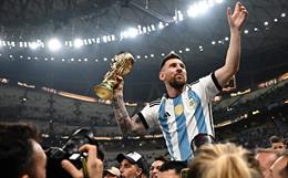 “Vua bóng đá” Pele gửi thông điệp chúc mừng Messi