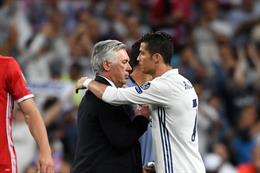 Carlo Ancelotti chia sẻ về tương lai Ronaldo