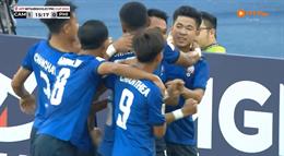 VIDEO: Campuchia sở hữu bàn thắng đầu tiên của AFF Cup 2022