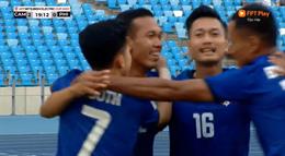 VIDEO: Campuchia tiếp tục gây sốc ở trận ra quân AFF Cup 2022