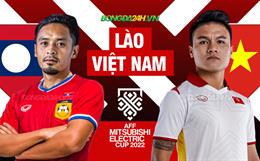 INFOGRAPHIC: Đối đầu ĐT Việt Nam và Lào qua các con số