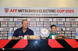 Thủ quân Lào nói gì trước trận gặp ĐT Việt Nam?