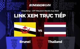 Link xem Brunei vs Thái Lan trực tiếp bóng đá AFF Cup 2022 hôm nay ở đâu ?