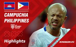 Video tổng hợp Campuchia - Philippines | 3 điểm cho chủ nhà | Bảng A AFF Cup 2022