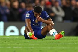 Wesley Fofana lại dính chấn thương