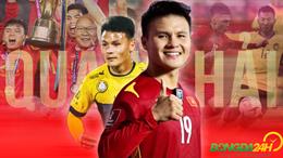 Kỳ AFF Cup đặc biệt của Nguyễn Quang Hải