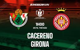 Nhận định Cacereno vs Girona 1h00 ngày 23/12 (Cúp Nhà Vua Tây Ban Nha 2022/23)