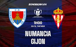 Nhận định bóng đá Numancia vs Gijon 1h00 ngày 22/12 (Cúp Nhà vua TBN 2022/23)