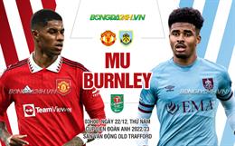 Nhận định MU vs Burnley (3h00 ngày 22/12): Không dễ cho Quỷ đỏ