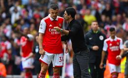 Mikel Arteta chia sẻ về sự thay đổi của Granit Xhaka