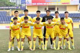 U21 SLNA nhận án phạt vì sử dụng cầu thủ sai quy định