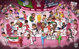 12 con số thống kê diễn giải toàn bộ World Cup 2022