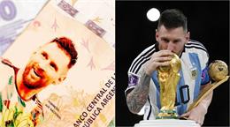 Messi sắp xuất hiện trên tiền Argentina 