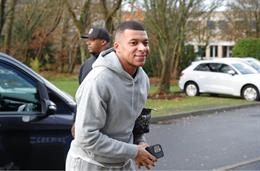 HLV PSG vui mừng vì Mbappe sớm trở lại tập luyện