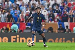Tchouameni có thể đá trung vệ cho ĐT Pháp tại EURO 2024