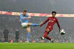 Kevin De Bruyne thực sự khủng khiếp