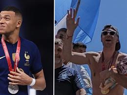 Thủ môn Argentina bị chỉ trích dữ dội vì liên tục khiêu khích Mbappe