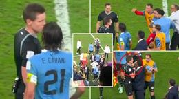 4 cầu thủ Uruguay bị treo giò 60 trận sau World Cup 2022?