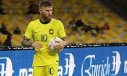 Tái hiện 'bàn tay của Chúa' của Maradona, sao nhập tịch Malaysia nhận cái kết đắng