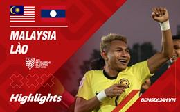 Video Malaysia vs Lào AFF Cup 2022: Chờ đợi trận chung kết bảng đấu với ĐT Việt Nam