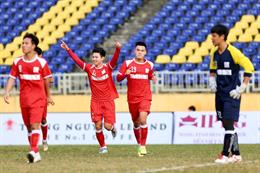 Phan Tuấn Tài giúp U21 Viettel vào bán kết