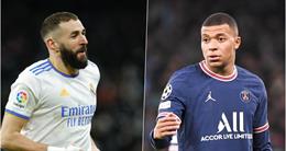 Đội hình xuất sắc nhất năm 2022: Benzema đá cặp Mbappe