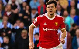 Harry Maguire đá chính thường xuyên ở MU trong năm 2023