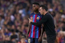 Barca bán Ansu Fati