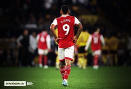 Cơn đau đầu của Arteta khi Arsenal mất Gabriel Jesus