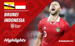 Video Brunei vs Indonesia clip bàn thắng AFF Cup 2022