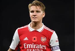 Martin Odegaard khiến NHM Arsenal hạnh phúc