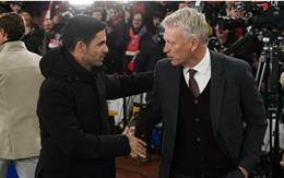 Lại thua ở Emirates, David Moyes nói điều CĐV Arsenal không muốn nghe