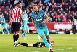 Harry Kane lập kỷ lục trong trận cầu thất vọng của Tottenham