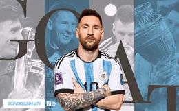 Liệu Messi có phải là VĐV thể thao xuất sắc nhất lịch sử thế giới?