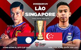 Singapore vất vả đánh bại Lào