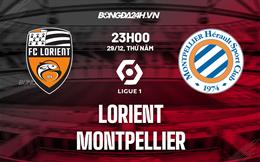 Nhận định -  Lorient vs Montpellier 23h00 ngày 29/12 (Ligue 1 2022/23)