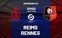 Nhận định -  Reims vs Rennes 1h00 ngày 30/12 (Ligue 1 2022/23)