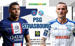 Nhận định PSG vs Strasbourg (03h00 ngày 29/12): Xây chắc ngôi đầu