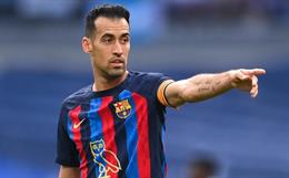 Busquets chốt tương lai ở Barca vào tháng 1