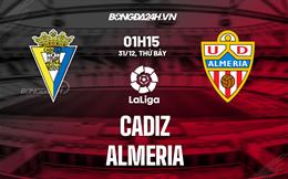 Nhận định -  Cadiz vs Almeria 1h15 ngày 31/12 (La Liga 2022/23)