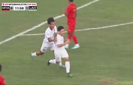 "Messi Lào" lên tiếng, tuyển Lào bất ngờ chọc thủng lưới chủ nhà Myanmar