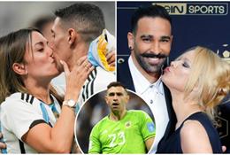 Vì Emiliano Martinez, vợ chồng Di Maria ăn thua đủ với trung vệ người Pháp